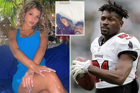 antonio brown and overtime megan leak|TikTok star Overtime Megan: That was not me in bed。